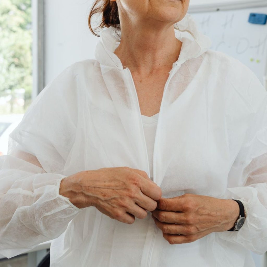 Blouse de laboratoire et d’atelier — Photo 1 sur 1