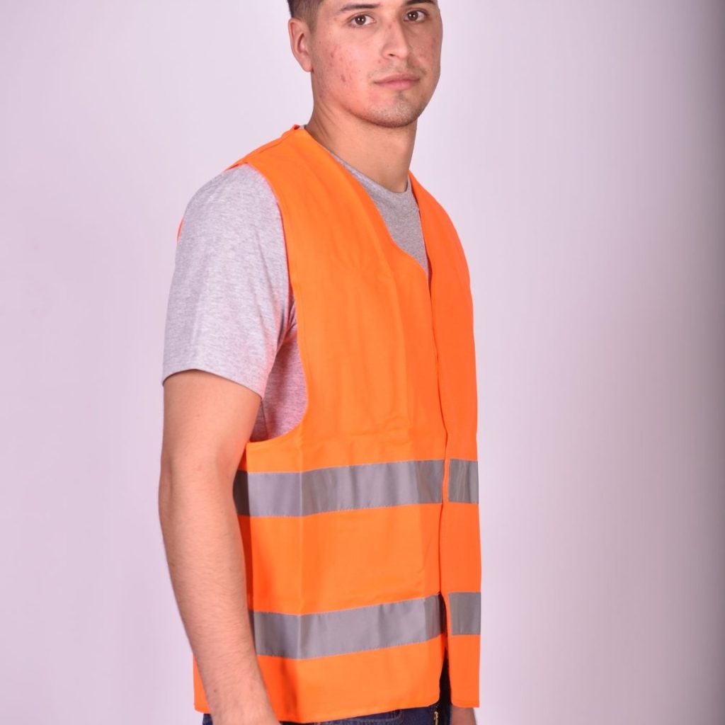 Gilet haute visibilité — Photo 1 sur 1