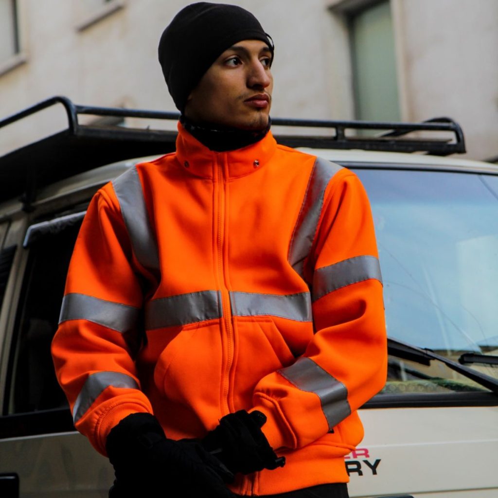 Parka haute visibilité — Photo 1 sur 1